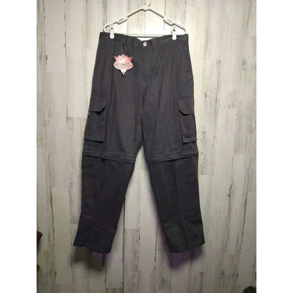 NWT Gray Men's Harry Dickson  Cargo Pants sz 38 measures 38x34 - Picture 1 of 9